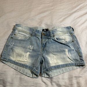 Denim Blue Women's Shorts